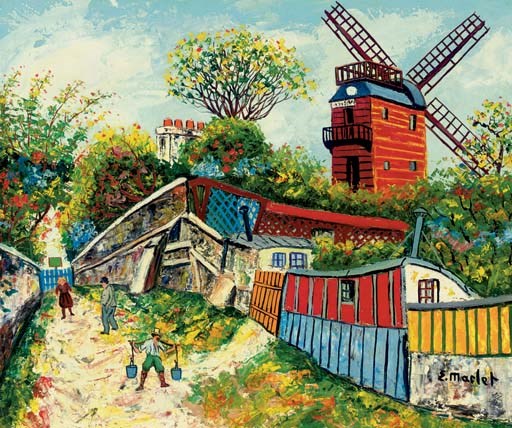 Elisee Maclet (1881-1962)