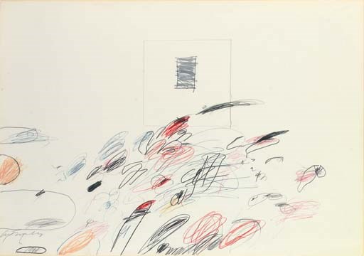 Cy Twombly (b. 1928)