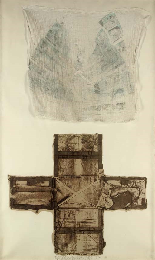 Robert Rauschenberg (b. 1925)