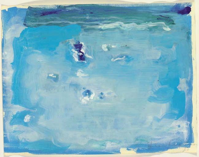 Helen Frankenthaler (b. 1928)