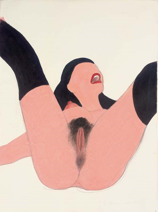 Tom Wesselmann (1931-2004)