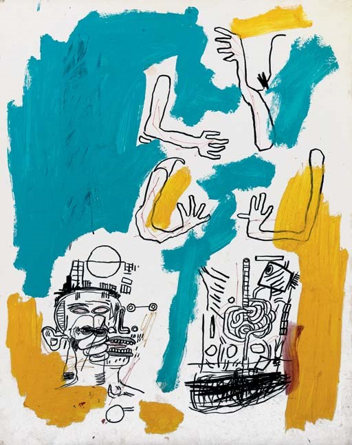 Jean-Michel Basquiat (1960-1988)