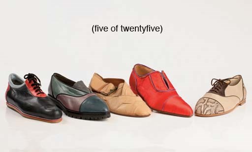 A COLLECTION OF GENTLEMEN'S SHOES