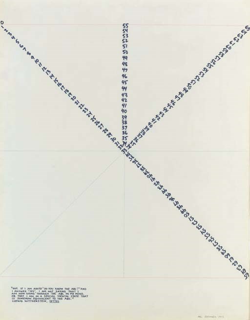 Mel Bochner (b. 1940)