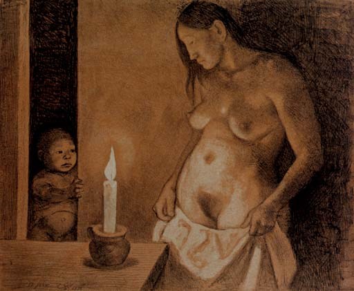 Francisco Zuniga (Mexican, 1912-1998)