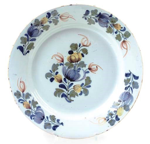A LIVERPOOL DELFT FAZACKERLY DISH