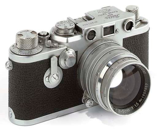A LEICA IIIf no. 685994