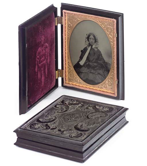 TWO BOIS DURCI PHOTOGRAPH CASES