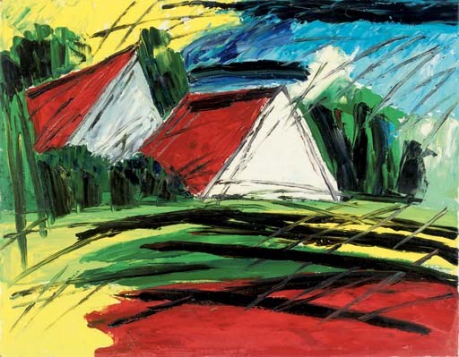 André van der Vossen (DUTCH, 1893-1963)