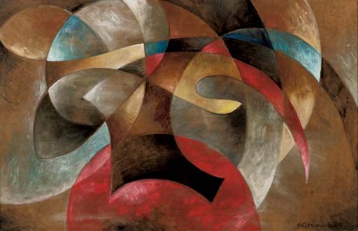 Max Olderock (GERMAN, 1895-1972)