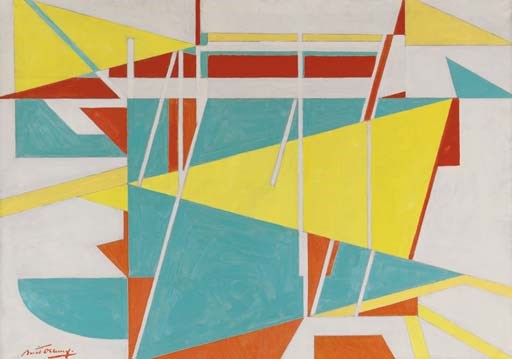 Bertil Ohlund (SWEDISH, B.1923)