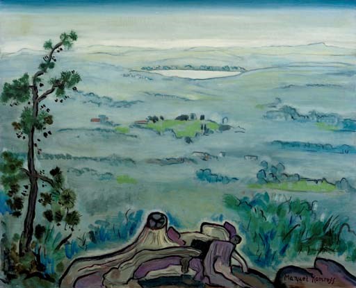 Manuel Komroff (AMERICAN, 1890-1974)