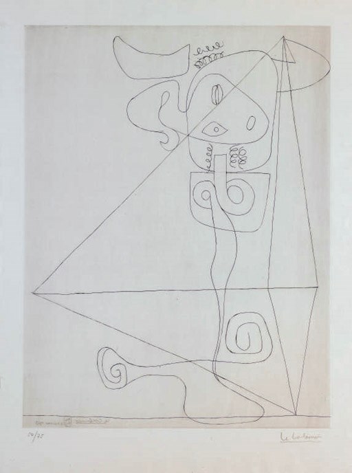 LE CORBUSIER (CHARLES-EDOUARD JEANNERET) (1887-1965)