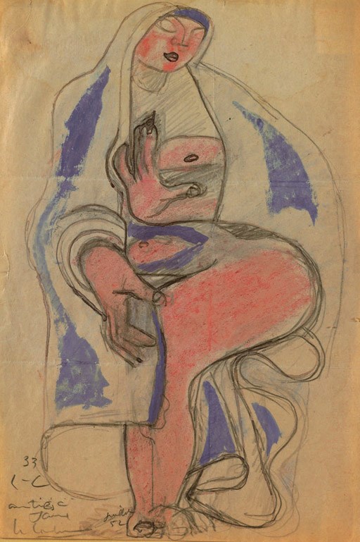 LE CORBUSIER (CHARLES-EDOUARD JEANNERET) (1887-1965)