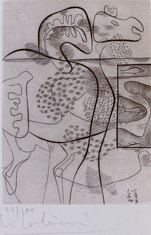 LE CORBUSIER (CHARLES-EDOUARD JEANNERET) (1887-1965)