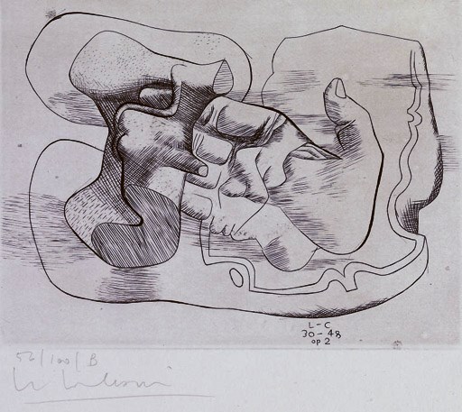 LE CORBUSIER (CHARLES-EDOUARD JEANNERET) (1887-1965)