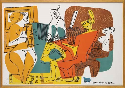 LE CORBUSIER (CHARLES-EDOUARD JEANNERET) (1887-1965)