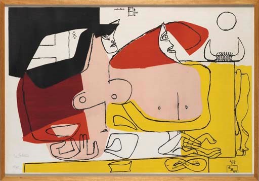 LE CORBUSIER (CHARLES-EDOUARD JEANNERET) (1887-1965)