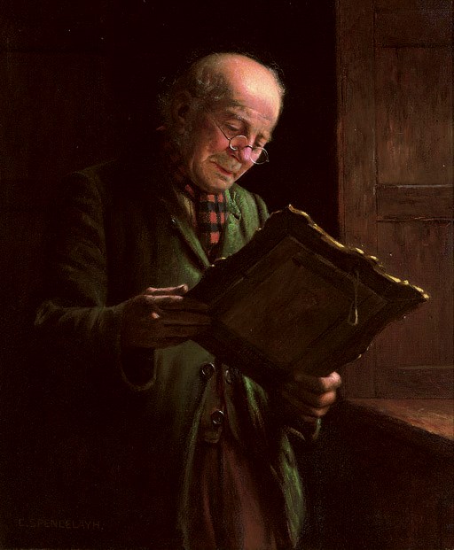Charles Spencelayh, H.R.B.S.A., R.M.S. (1865-1958)