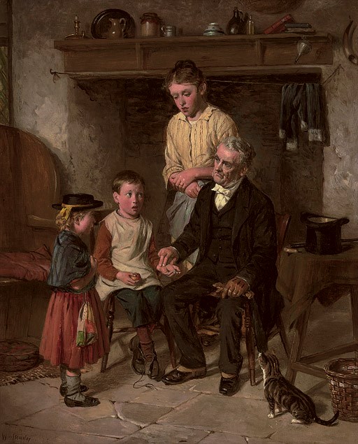 William Hemsley, R.B.A. (1819-1893)