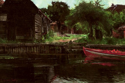 John Henry Inskip, R.B.A. (fl.1886-1910 d.1947)