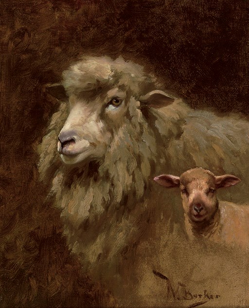 Wright Barker (1864-1941)