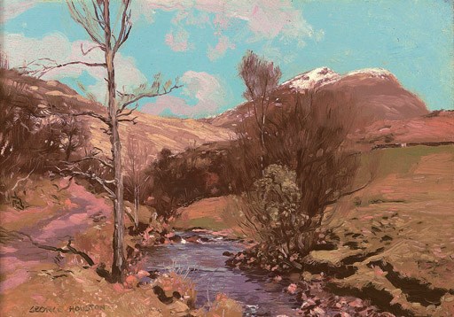 George Houston, R.S.A., R.S.W. (1869-1947)