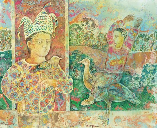 Sakti Burman (B. 1935)