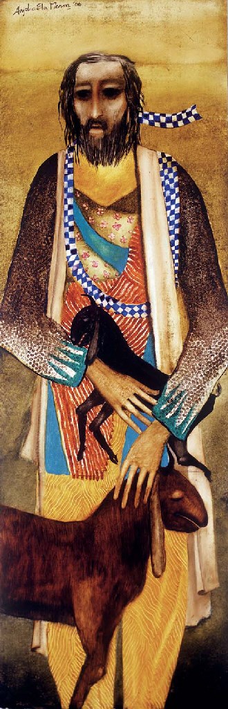 Anjolie Ela Menon (B. 1940)