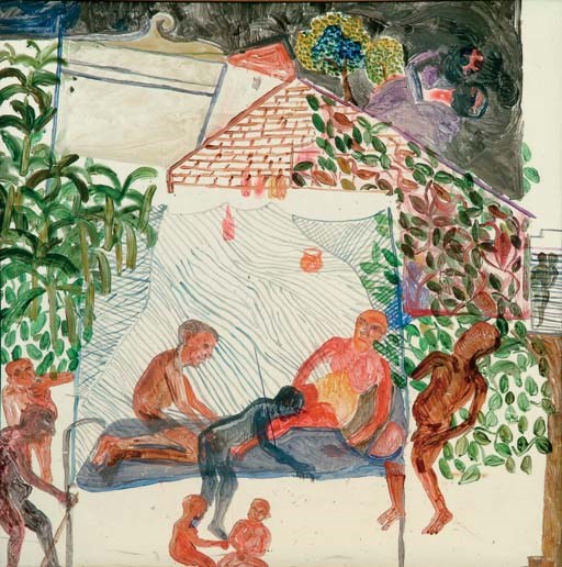 Bhupen Khakhar (1934 - 2004)