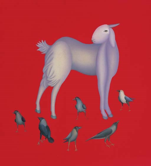 Manjit Bawa (B. 1941)