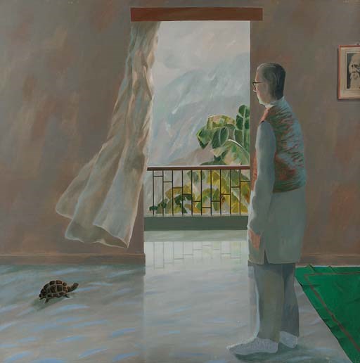 Atul Dodiya (B. 1959)