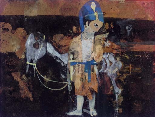 Ganesh Pyne (B. 1937)