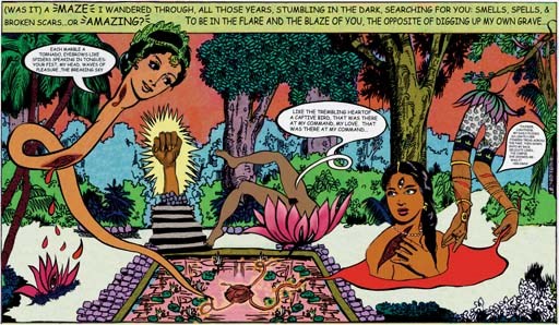 Chitra Ganesh (B. 1975)