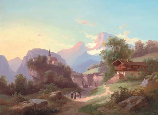 Attributed to Gustav Barbarini (Austrian, 1840-1909)