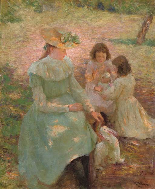 Isaac Henry Caliga (American, 1857-1934)
