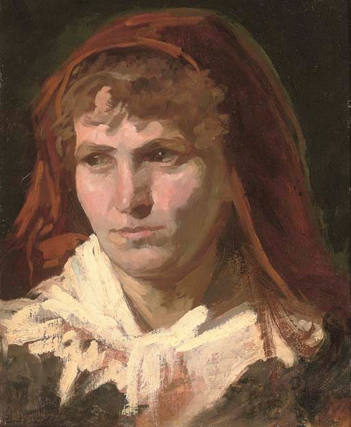Frank Duveneck (American, 1848-1919)