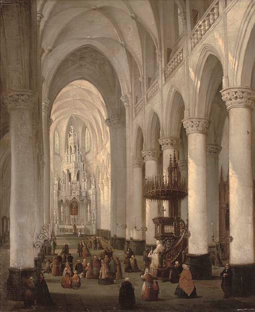 Bernard Neyt (Belgian, 1825-1880)
