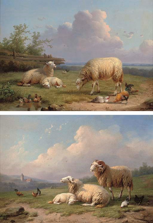 Cornelis van Leemputten (Belgian, 1841-1902)