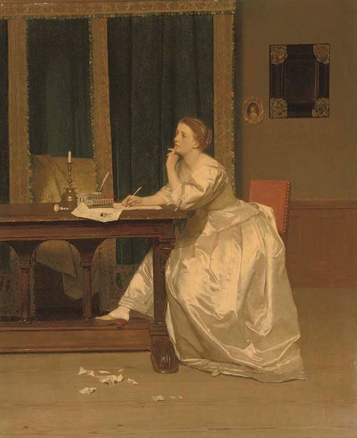 Florent Willems (Belgian, 1823-1905)