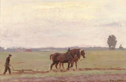 Edwin Ganz (Belgian, 1871-1957)