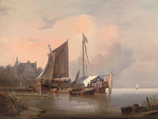 Wijnand Jan Joseph Nuyen (Dutch, 1813-1839)