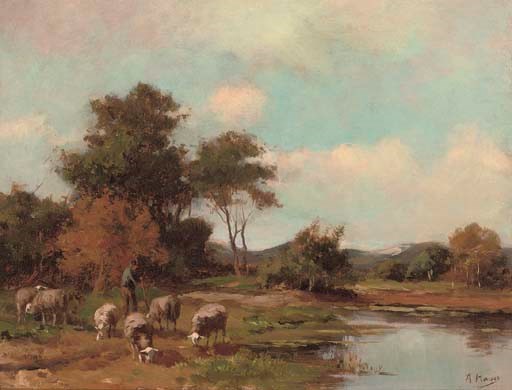 Anton Mauve (Dutch, 1838-1888)