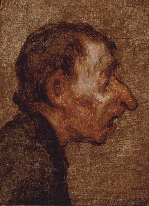 Circle of Honoré Daumier (French, 1808-1879)