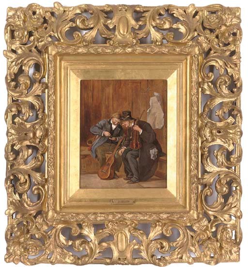 A Collin (French, 19th/20th Century)
