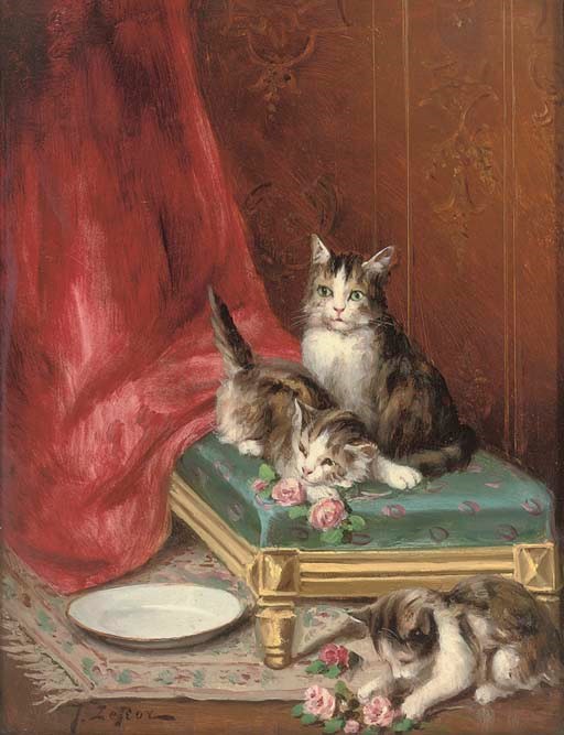 Jules Leroy (French, 1856-1921)