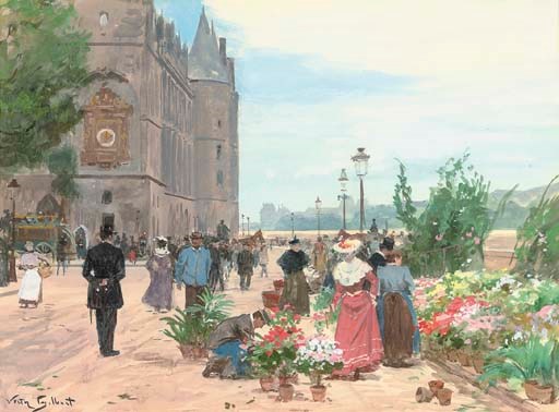 Victor Gabriel Gilbert (French, 1847-1933)