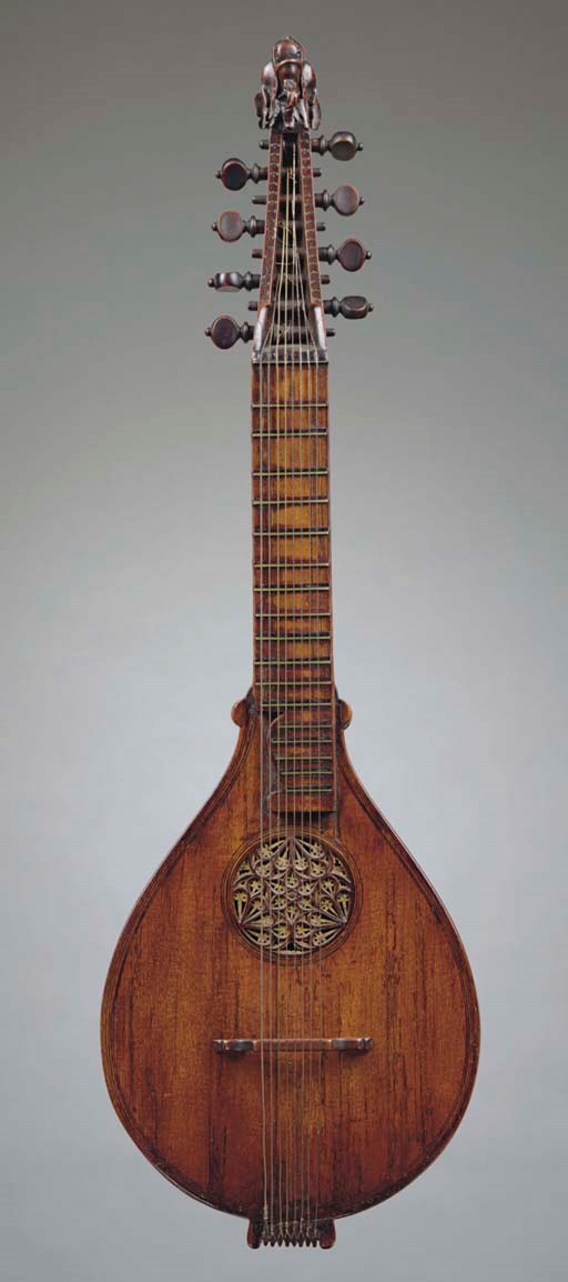 A CITTERN