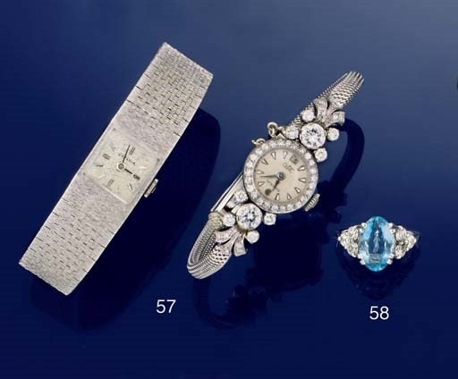 TWO LADY'S WRISTWATCHES