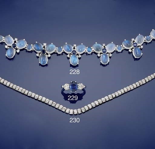 A DIAMOND NECKLACE